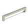 Cappio Square RSC008, stainless steel, m/o 128 mm, 4-pcs, 4 pcs.