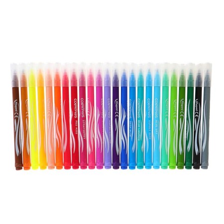 Fleeters thickened 24 colors, jungle, washed off-2