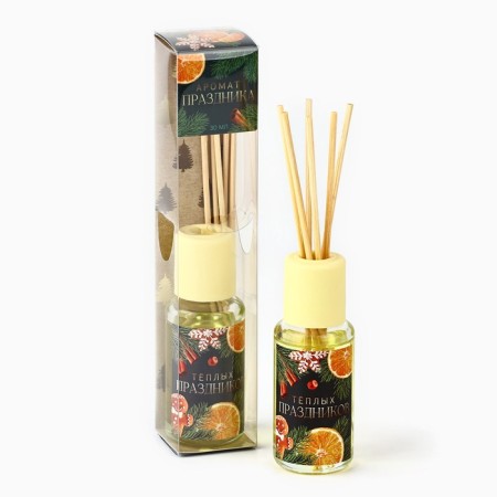 Aromadiffusor aromatic sticks "New Year's collection: New Year", mix, 30 ml.-9