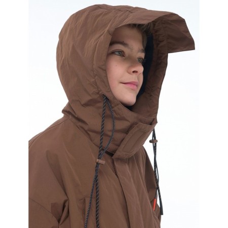 Boys for boys, height 122 cm, brown color-5
