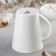 Porcelain mug Wilmax, 380 ml, white color