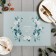 A set of napkins per table 2 pcs. Dolyana "Kitchen Collection" PVC 40*29cm
