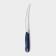 Kitchen knife for citrus shares "Strayp", smooth blade 11.5 cm, blue color