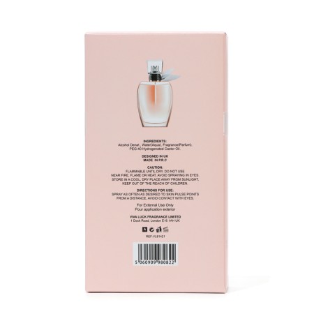 Women's toilet water La Bella Viva, 100 ml-3
