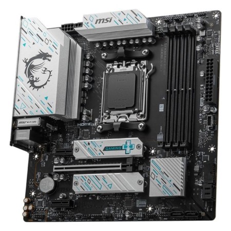MSI MSI B650M Gaming Plus WiFi Socketam5 AMD B650 4XDDR5 MATX AC`97 8ch (7.1) 1070406-1