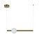 Suspension Conceptus 120 mm, LED 7W