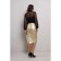 Female blouse with top, size 48