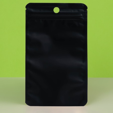 SIP-LOK package with a window, with euroslot, black, 10 x 14 cm-1