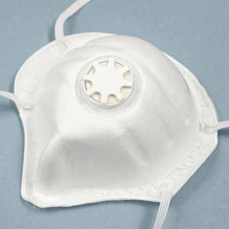 Half mask filter. molded with FFP2 valve in individual packaging-6