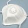 Half mask filter. molded with FFP2 valve in individual packaging