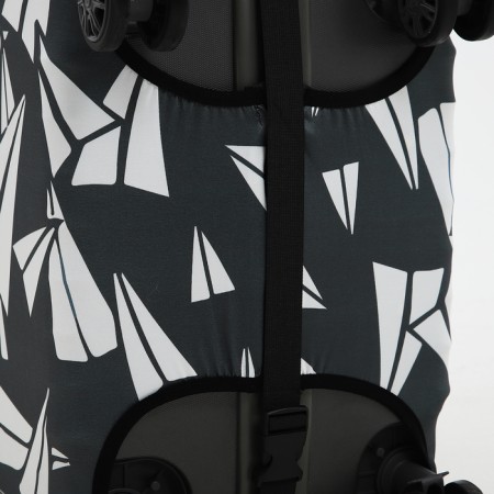 Case for the suitcase 28 ", Black color-4