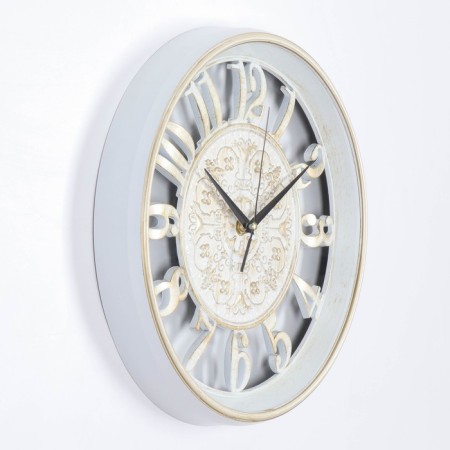 Wall clock, series: interior, "cyanotis", smooth move, d-30 cm, dial 28 cm-1