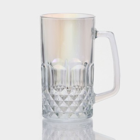 Glass glass for beer "Crystal", 500 ml-5