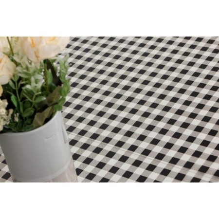 The oilcloth is transparent “chess”, thickness 0.8 mm, 80 cm, 20 p.m., BRT-133,-4