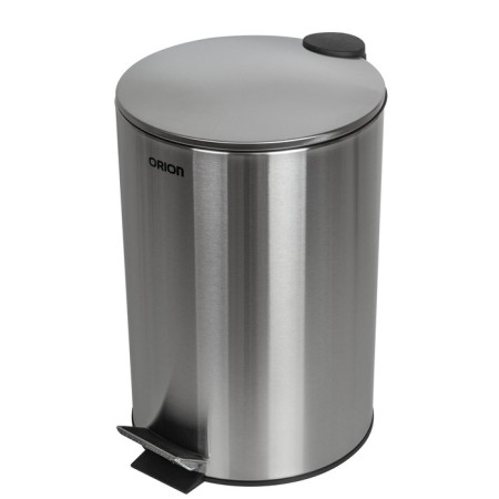 Garbage bucket with the pedal Orion 410120, 12 l, the color is matte