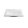 Paola Mario shell, half -vested, 60 cm, rectangular