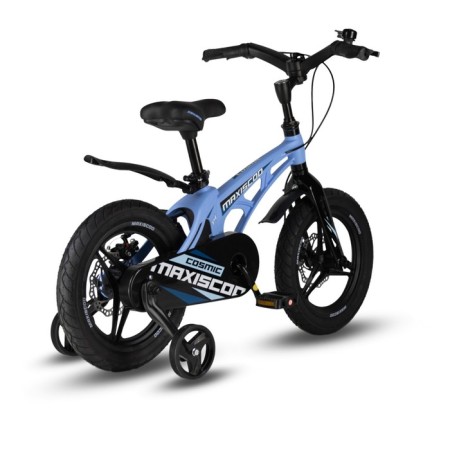 Bicycle 14 ’’ maxiscoo cosmic deluxe plus, color of heavenly blue matte-3
