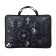 A3, 470x350x20 mm with handles, textile, Mickey Mouse folder