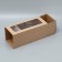 Gift Folding Box with PVC, packaging, love you, 16 x 35 x 12 cm