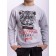 Pajamas: T -shirt, trousers, height 140 cm, multicolor color