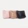 Women's wallet with zipper, color mix