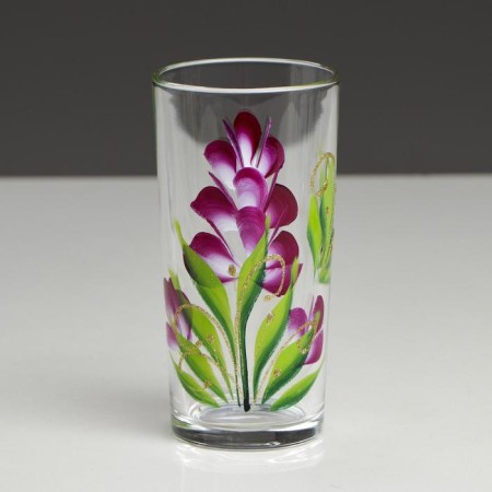 Set for Lavender juice art painting, 6 glasses 1250/200 ml-6