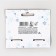 Hair elastic bands 2 pcs New Year's “Magic around you” for the New Year, 10 x 9 cm