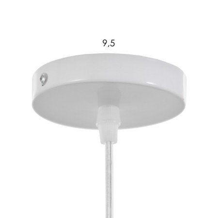 Bayerlux “Azen” lamp E27 40W white 35x35x25-90cm-5
