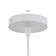 Bayerlux “Azen” lamp E27 40W white 35x35x25-90cm