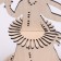 Napkin "Russian beauty", plywood