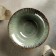Piro ceramic bowl, 120 ml, 12 × 4.5 cm, green color