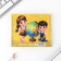 Double notebook on the crest, on the graduation "Best graduate" Soft cover, size 15 cm x 12 cm, 48 sheets