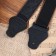 Music Life guitar belt, black with a pocket for mediators, 90-145 cm, width 5 cm