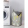 Basket for storage of things "Spray arrows with feathers", size 35x50 cm