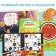 Set "Sudoku", 4 pcs. 16 p., A5, Disney
