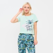 Women's pajamas (T -shirt and trousers) KAFTAN 