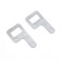 Bathroom mirror "Vienna 55" White/Sonoma, 55 x 70 x 13.6 cm