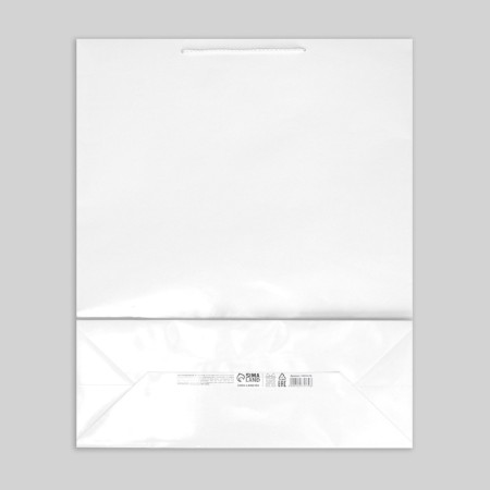 Gift laminated package, packaging, “white”, 40 x 49 x 15 cm-9