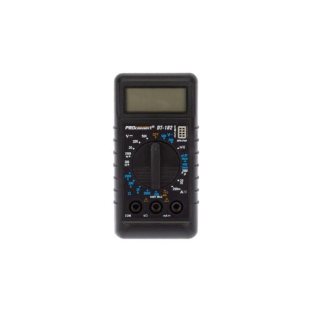 Multimeter Proconnect M-182 13-3014, 12 b, "B (call" mode