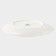 Porcelain plate lunch with a thickened edge Wilmax Olivia Pro, D = 23 cm, white color