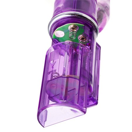 Toyfa High-Tech Fantasy, TPE, purple color, 26.5 cm, 26.5 cm color clitoris-8