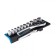 Set of end heads GROSS 14139, 12 items, ratchet 120 teeth, 3/8 ", CRV