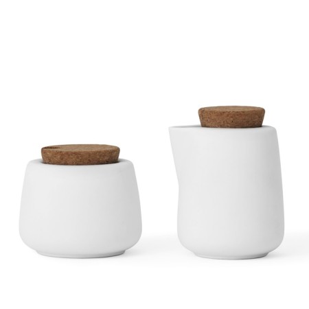Set: Sugar and milkman Viva Scandinavia nicola, white color