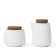 Set: Sugar and milkman Viva Scandinavia nicola, white color