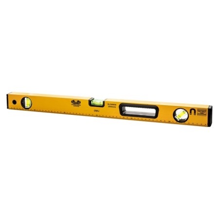Construction level Deli DL290600 98293, measurement 45 °, aluminum alloy, 600 mm-1