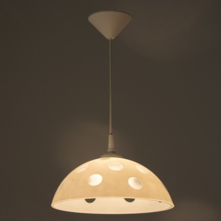 Lamp Bayerlux cap "Verji" 1 lamp E27 40W White D.300-2