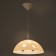 Lamp Bayerlux cap "Verji" 1 lamp E27 40W White D.300
