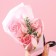 Bouquet of soap roses, nude