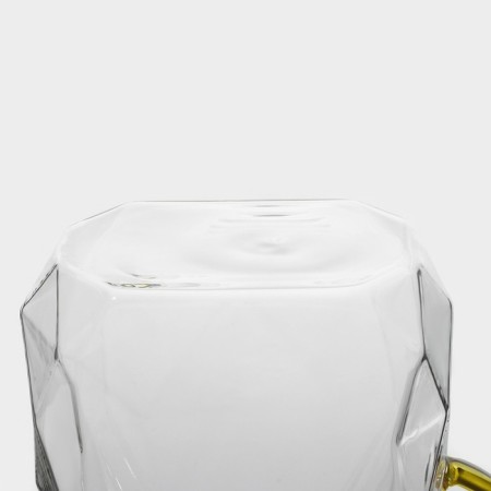 Glass Glass Magistro "Bohemia. Ice ", 1.8 l, 9 × 17 × 20 cm, with a lid-5