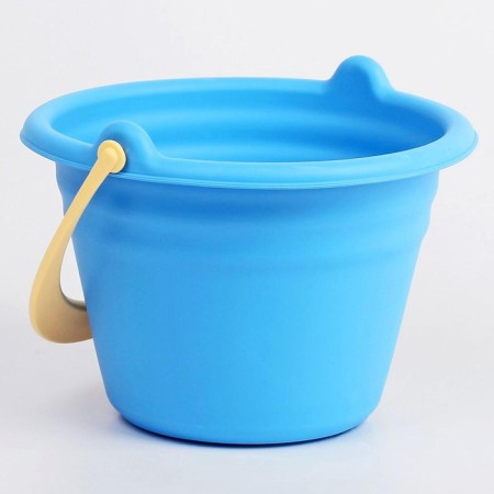 Bucket for swimming toy, soft, mix-5